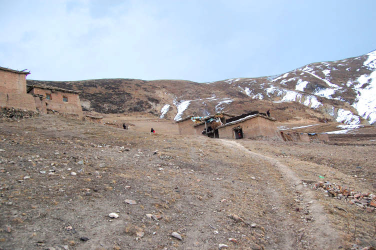 Lama Sangye Monlam's native village in Kyungpo